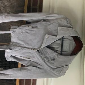 Suede jacket